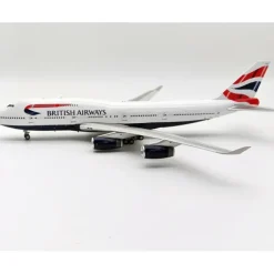 Shop All*ARD200 ARDBA64 1:200 British Airways Boeing 747-436 - Miniature Marvels: Airplane Models & Painted Dice