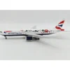 Airplane Model*ARD200 ARDBA84 1:200 British Airways Boeing 777-236/ER G-YMML "Festival of Creativity" - Miniature Marvels: Airplane Models & Painted Dice