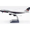 Airplane Model**ARD200 ARDBA41 1:200 British Airways Boeing 747-400 - Miniature Marvels: Airplane Models & Painted Dice