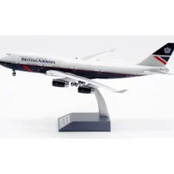 Airplane Model**ARD200 ARDBA41 1:200 British Airways Boeing 747-400 - Miniature Marvels: Airplane Models & Painted Dice