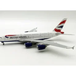 Shop All*ARD400 ARD4BA09 1:400 British Airways Airbus A380-800 - Miniature Marvels: Airplane Models & Painted Dice