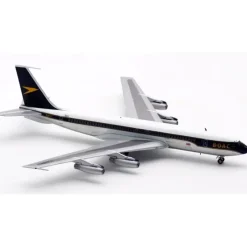 Airplane Model*ARD200 ARDBA29P 1:200 BOAC Boeing 707-436 - Miniature Marvels: Airplane Models & Painted Dice