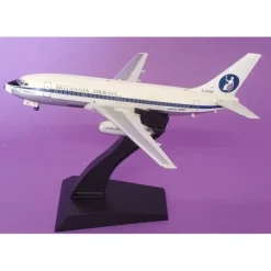 Airplane Model**ARD200 ARD2069P 1:200 Britannia Airways Boeing 737-200 - Miniature Marvels: Airplane Models & Painted Dice