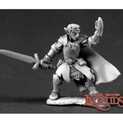 Miniature<Argonnite, Elf Cleric: Dark Heaven Legends RPR 03365 - Miniature Marvels: Airplane Models & Painted Dice