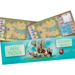 Shop All*Ark Nova: Zoo Map Pack 1 CSG FS5101 - Miniature Marvels: Airplane Models & Painted Dice