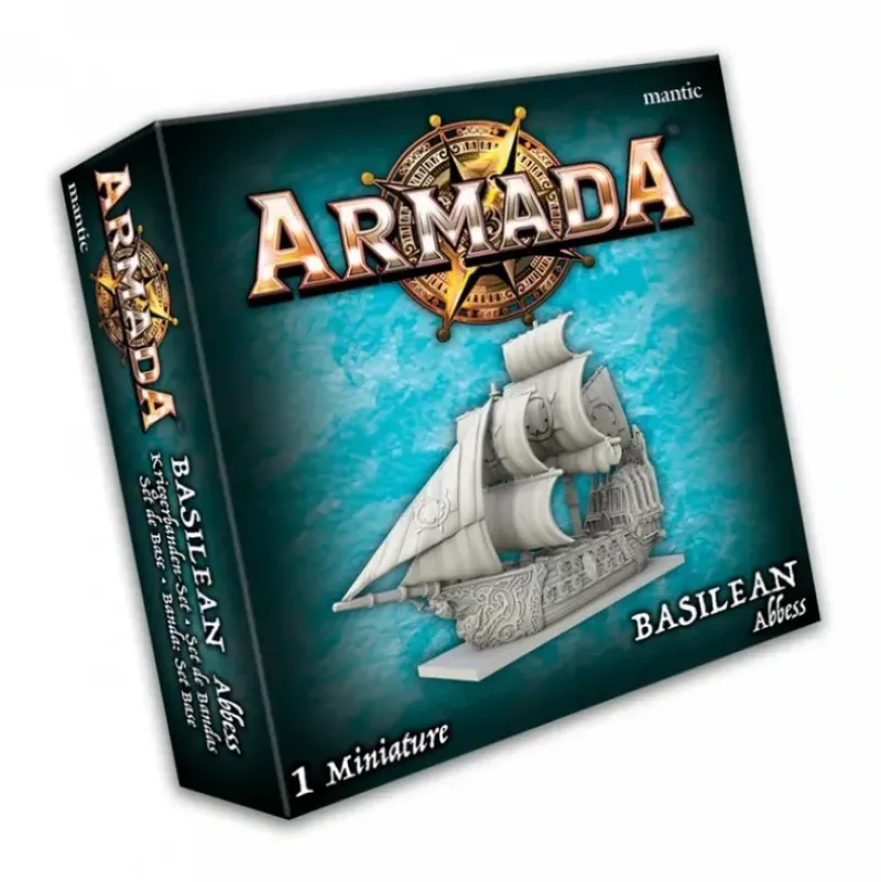 Shop All*Armada: Basilean Abbess MGE MGARB201 - Miniature Marvels: Airplane Models & Painted Dice