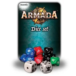 Dice<Armada: Extra Dice Set MGE MGARM106 - Miniature Marvels: Airplane Models & Painted Dice