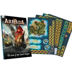 Shop All*Armada: Rulebook & Counters MGE MGARM102 - Miniature Marvels: Airplane Models & Painted Dice