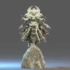 Miniature<Armaros - Miniature Marvels: Airplane Models & Painted Dice
