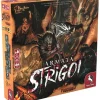 Board Game<Armata Strigoi - The Powerwolf Boardgame PSD 57700E - Miniature Marvels: Airplane Models & Painted Dice