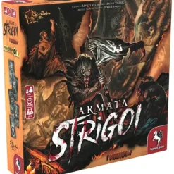 Board Game<Armata Strigoi - The Powerwolf Boardgame PSD 57700E - Miniature Marvels: Airplane Models & Painted Dice