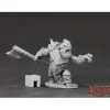 Miniature<Armored Goblin Boss: Dark Heaven Legends RPR 03852 - Miniature Marvels: Airplane Models & Painted Dice