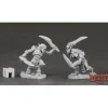 Miniature<Armored Goblin Swordsmen (2): Dark Heaven Legends RPR 03851 - Miniature Marvels: Airplane Models & Painted Dice