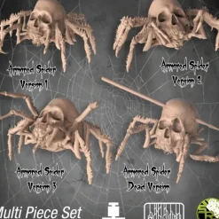 Shop All*Armored Spider - Miniature Marvels: Airplane Models & Painted Dice