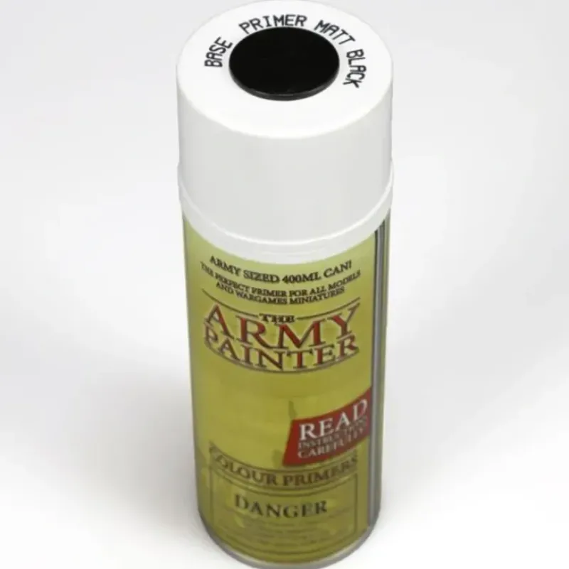 Shop All*Army Paints - Base Primer: Matt Black Undercoat - Miniature Marvels: Airplane Models & Painted Dice