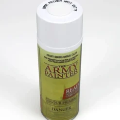 Shop All*Army Paints - Base Primer: Matte White Undercoat - Miniature Marvels: Airplane Models & Painted Dice
