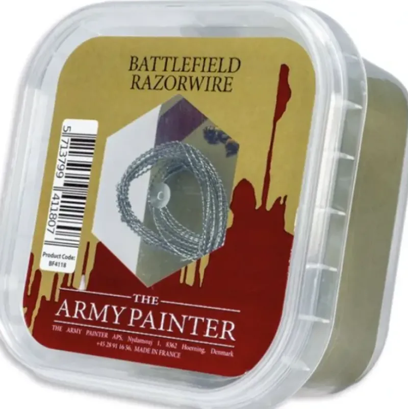 Shop All*Army Paints - Battlefield Razorwire - Miniature Marvels: Airplane Models & Painted Dice