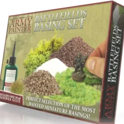 Shop All*Army Paints - Battlefields Basing Set - Miniature Marvels: Airplane Models & Painted Dice