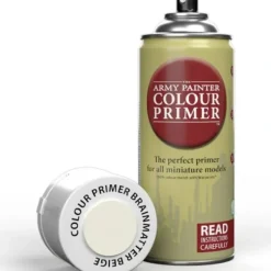 Shop All*Army Paints - Colour Primer: Brainmatter Beige - Miniature Marvels: Airplane Models & Painted Dice