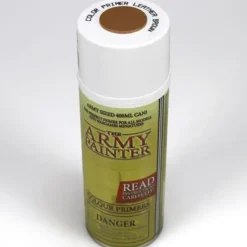 Shop All*Army Paints - Colour Primer: Leather Brown - Miniature Marvels: Airplane Models & Painted Dice