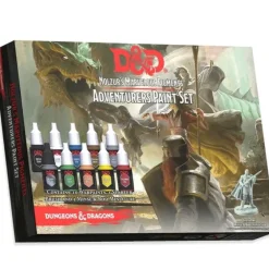 Shop All*Army Paints - D&D Adventurers Paint Set - Miniature Marvels: Airplane Models & Painted Dice