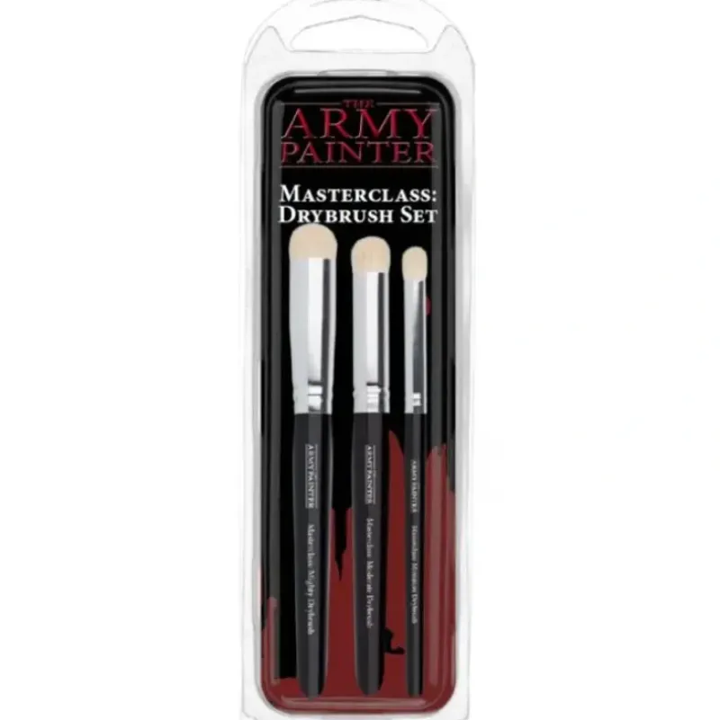 Shop All*Army Paints - Masterclass: Drybrush Set - Miniature Marvels: Airplane Models & Painted Dice