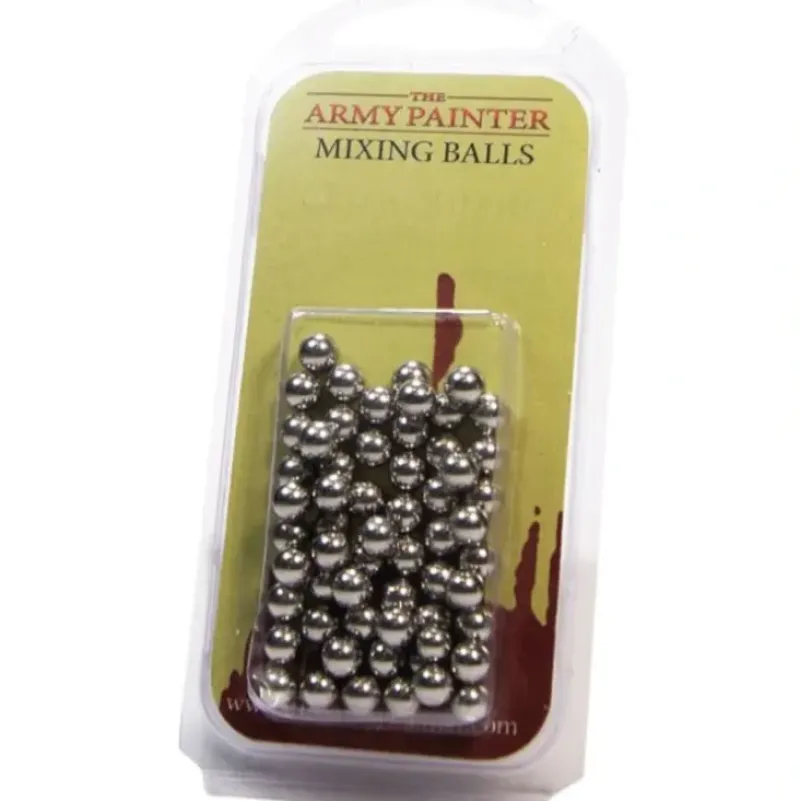 Shop All*Army Paints - Mixing Balls - Miniature Marvels: Airplane Models & Painted Dice
