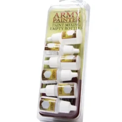 Shop All*Army Paints - Paint Mixing Empty Bottles - Miniature Marvels: Airplane Models & Painted Dice