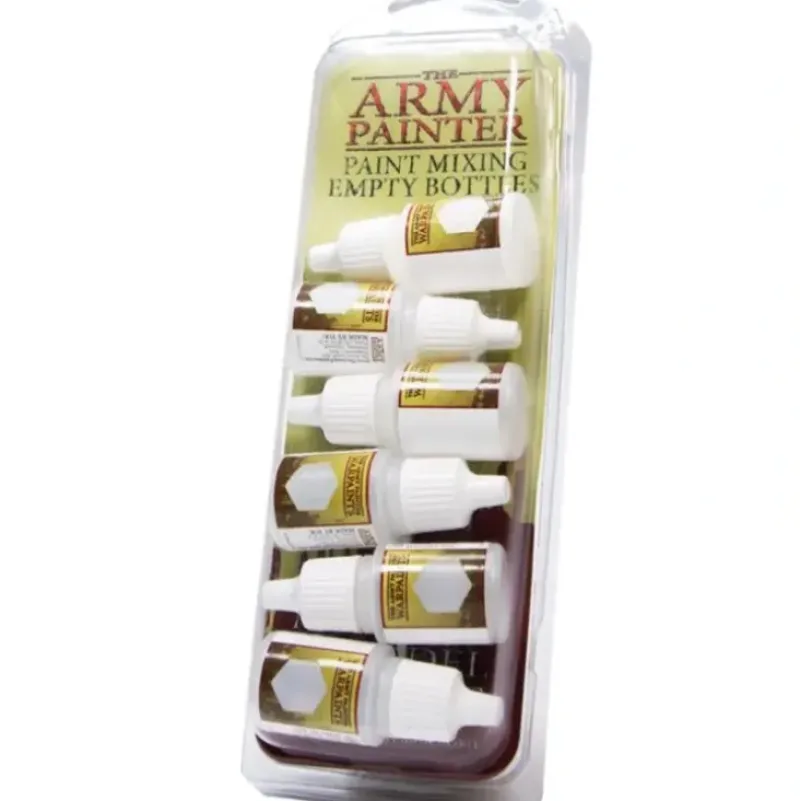 Shop All*Army Paints - Paint Mixing Empty Bottles - Miniature Marvels: Airplane Models & Painted Dice