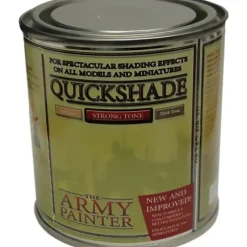 Shop All*Army Paints - Quick Shade: Strong Tone - Miniature Marvels: Airplane Models & Painted Dice