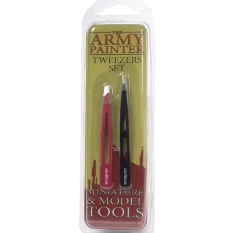 Shop All*Army Paints - Tweezers Set - Miniature Marvels: Airplane Models & Painted Dice