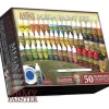 Shop All*Army Paints - Warpaints Mega Paint Set - Miniature Marvels: Airplane Models & Painted Dice