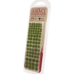 Shop All*Army Paints - Woodland Tuft - Miniature Marvels: Airplane Models & Painted Dice