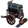 Shop All*Artillery Pieces STLs - Miniature Marvels: Airplane Models & Painted Dice