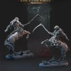 Miniature<Artois the Clawed Hoof - Miniature Marvels: Airplane Models & Painted Dice