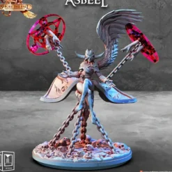 Miniature<Asbeel - Miniature Marvels: Airplane Models & Painted Dice