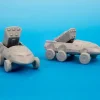 Miniature<Ashigaru (2) - CAV: Strike Operations RPR 72240 - Miniature Marvels: Airplane Models & Painted Dice