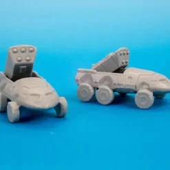 Miniature<Ashigaru (2) - CAV: Strike Operations RPR 72240 - Miniature Marvels: Airplane Models & Painted Dice