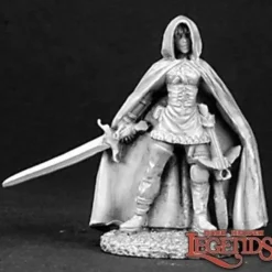 Miniature<Ashlyn, Female Ranger: Dark Heaven Legends RPR 03129 - Miniature Marvels: Airplane Models & Painted Dice