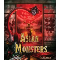 Shop All*Asian Monsters (Pathfinder Second Edition) - Miniature Marvels: Airplane Models & Painted Dice