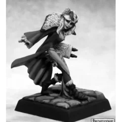 Miniature<Aspis Consortium Gold Agent: Pathfinder RPR 60131 - Miniature Marvels: Airplane Models & Painted Dice