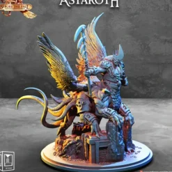 Miniature<Astaroth - Miniature Marvels: Airplane Models & Painted Dice