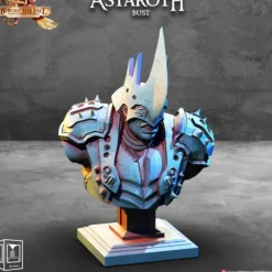 Shop All*Astaroth Bust - Miniature Marvels: Airplane Models & Painted Dice