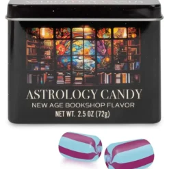 Egpull<Astrology Flavored Candy - Bookstore Flavored!! Tin Gift Box - Archie McPhee - Miniature Marvels: Airplane Models & Painted Dice