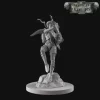 Miniature<Atlantean Alliance Adleita - Miniature Marvels: Airplane Models & Painted Dice