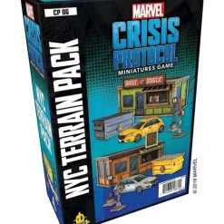 Shop All*Atomic Mass Games: Marvel Crisis Protocol - NYC Terrain Expa ASM CP06en - Miniature Marvels: Airplane Models & Painted Dice