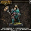Miniature<Aurum Legate Lukas di Morray: Crucible Guard - Warcaster PIP 37012 - Miniature Marvels: Airplane Models & Painted Dice