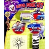 Egpull<AUTO JOKE SET Funny Joke Prank Car Gift Fake Scratch Bullet Hole Exhaust Whistle - Miniature Marvels: Airplane Models & Painted Dice