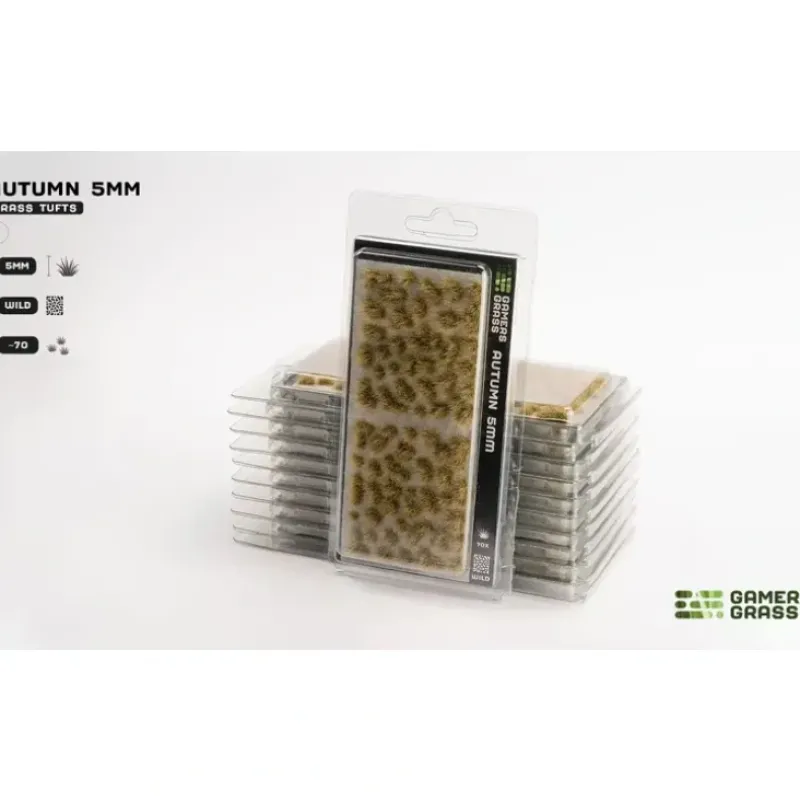 Shop All*Autumn (5mm) Tuft - Wild LTG GSG-GG5-AU - Miniature Marvels: Airplane Models & Painted Dice