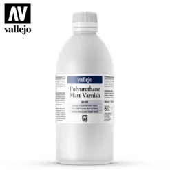 Shop All*Auxillary Products: Matt Polyurethane Varnish 500ml - Miniature Marvels: Airplane Models & Painted Dice